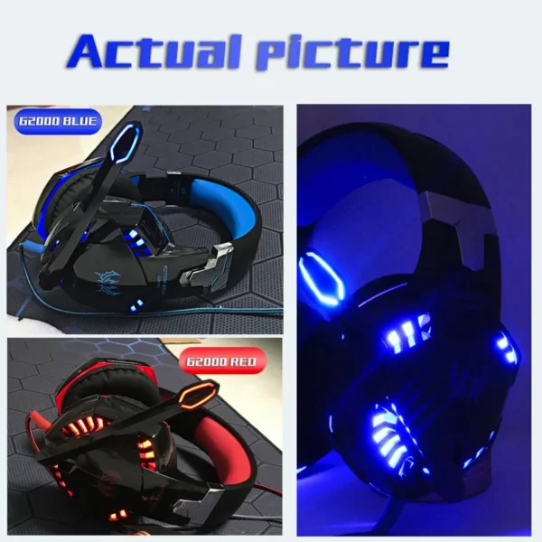 Fone de ouvido Gamer com fio - Image 6