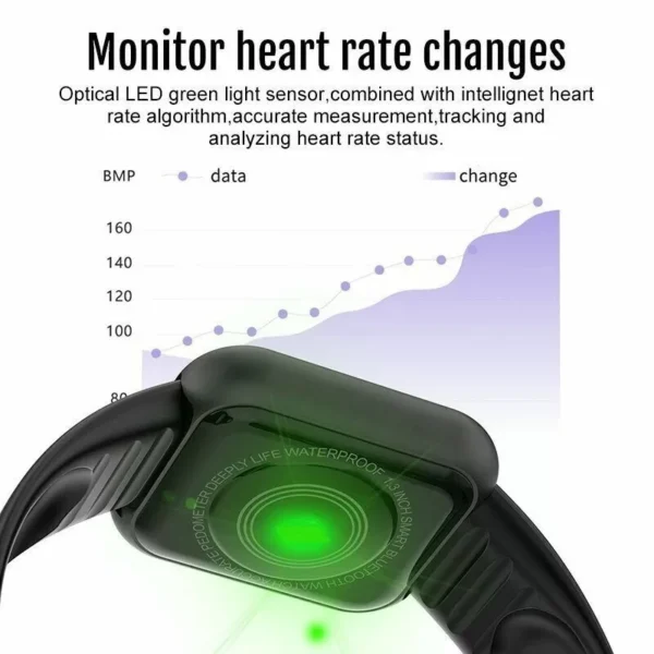Smart Watch Masculino e Feminino Compatível com Android e IOS - Image 7