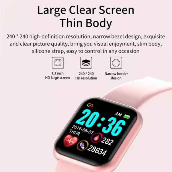 Smart Watch Masculino e Feminino Compatível com Android e IOS - Image 4