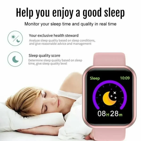 Smart Watch Masculino e Feminino Compatível com Android e IOS - Image 3