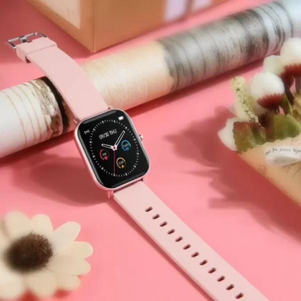 Smartwatch tela e pulseira colorida - Image 6