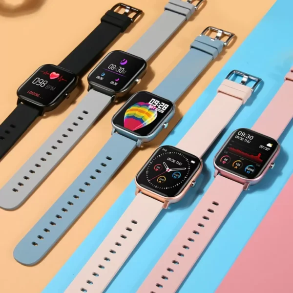 Smartwatch tela e pulseira colorida - Image 5