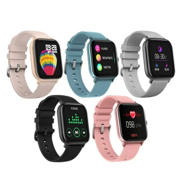 Smartwatch tela e pulseira colorida - Image 3